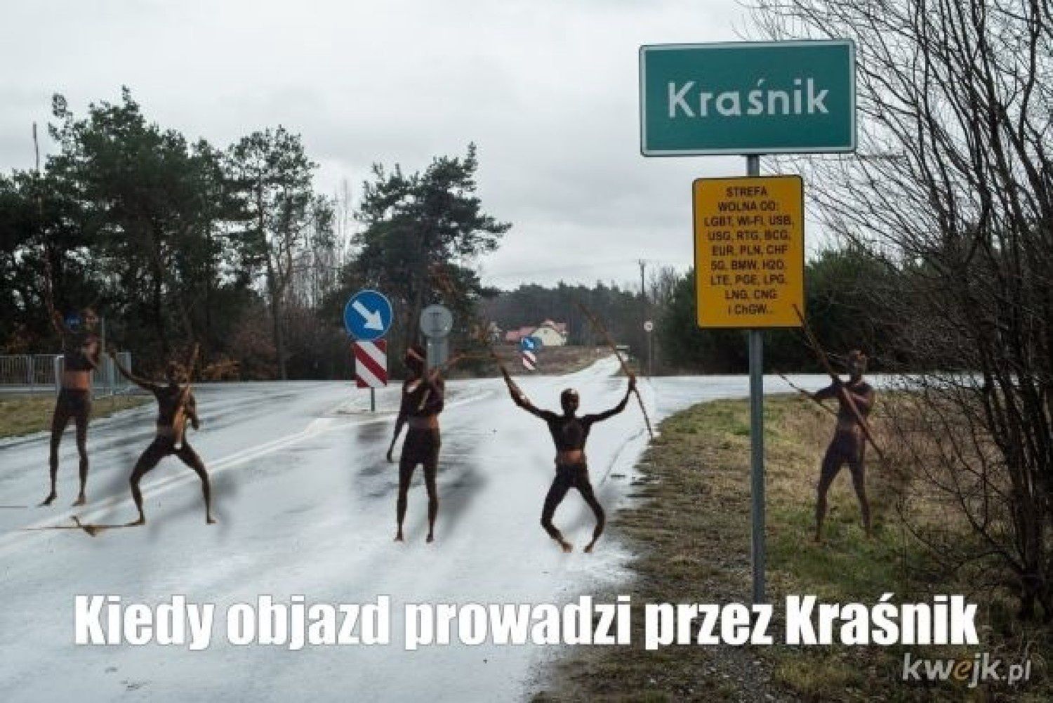 Kraśnik - miasto wolne od RTV i AGD