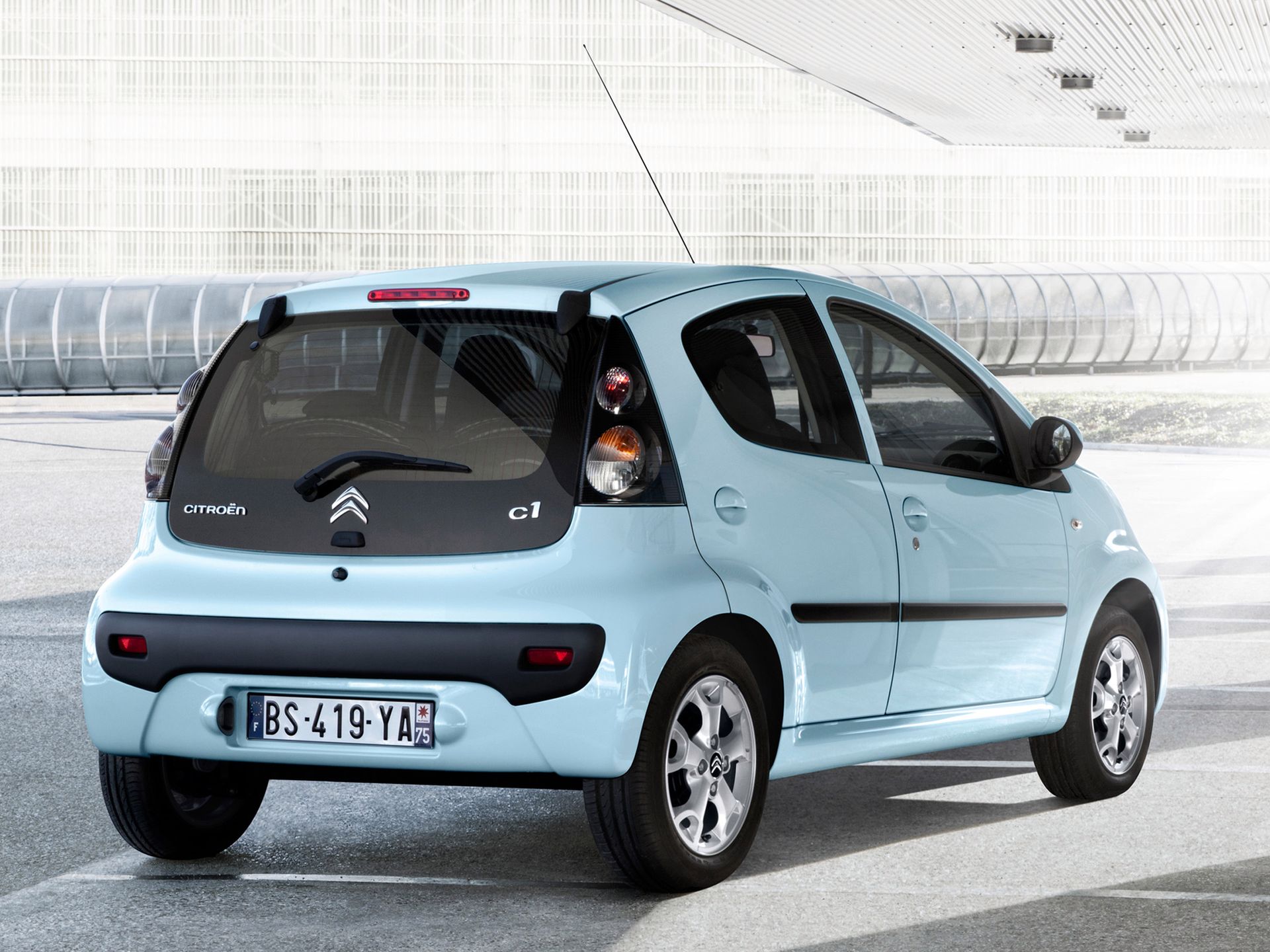 Citroen C1 po drugim liftingu