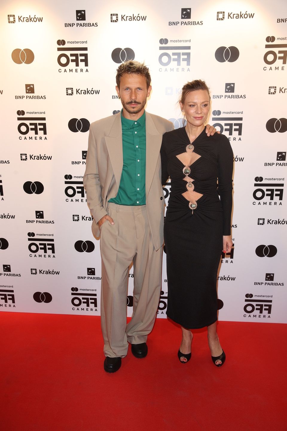 Gwiazdy na gali otwarcia festiwalu Off Camera