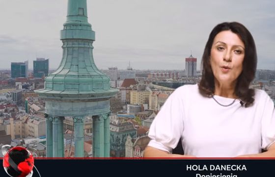 Grupa Stonewall promuje poznański Marsz Równości parodią ”Wiadomości” TVP