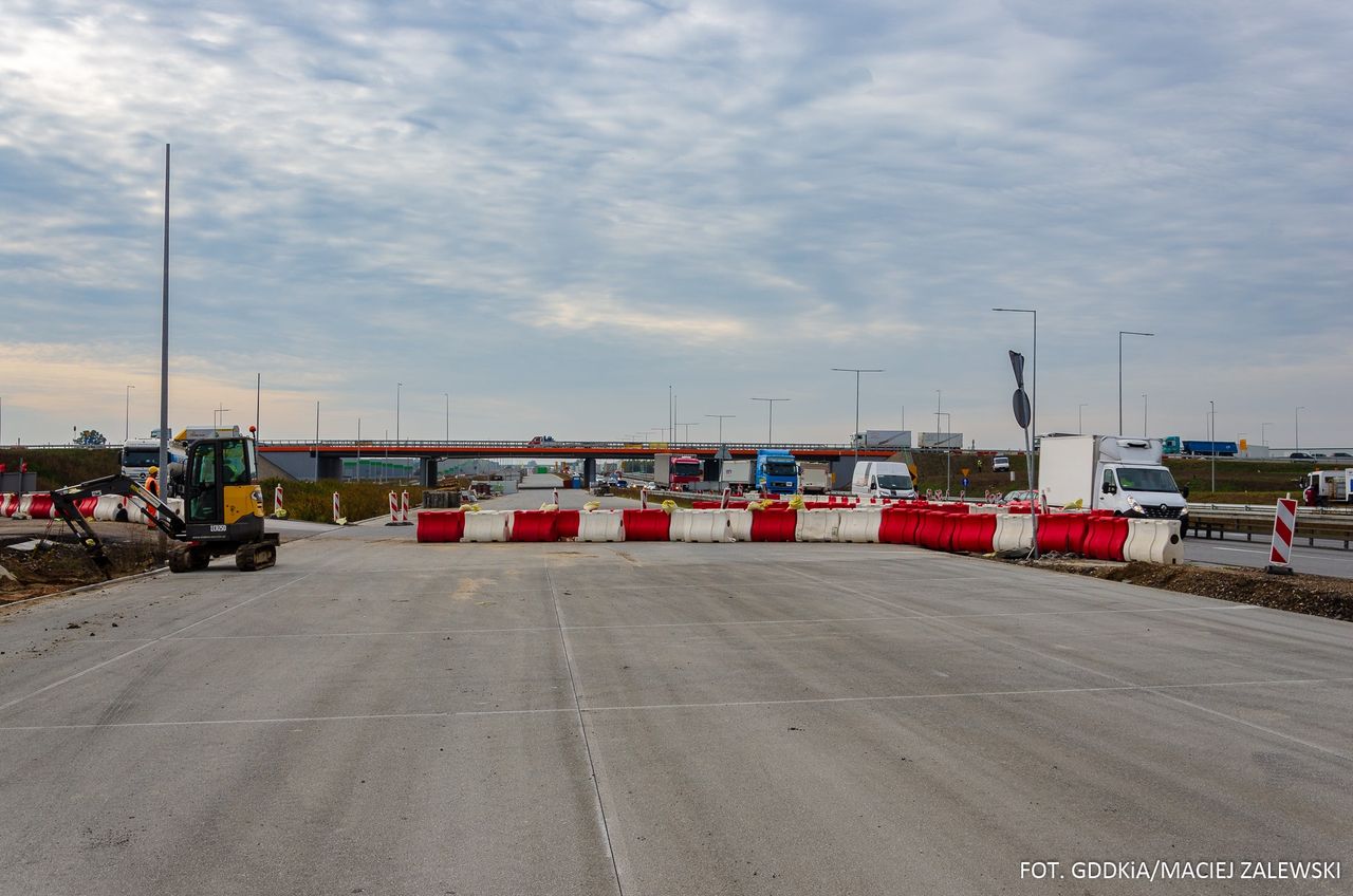 Na A1 udostępnione po dwa pasy. Znika wąskie gardło