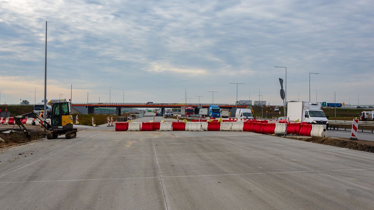 Nowy fragment A1 Tuszyn - Piotrków Trybunalski