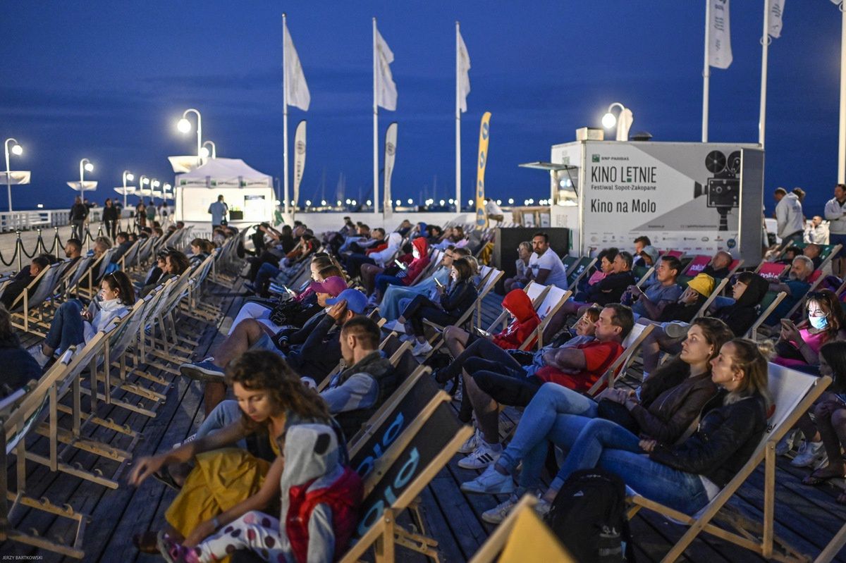 BNP Paribas Kino Letnie Sopot-Zakopane