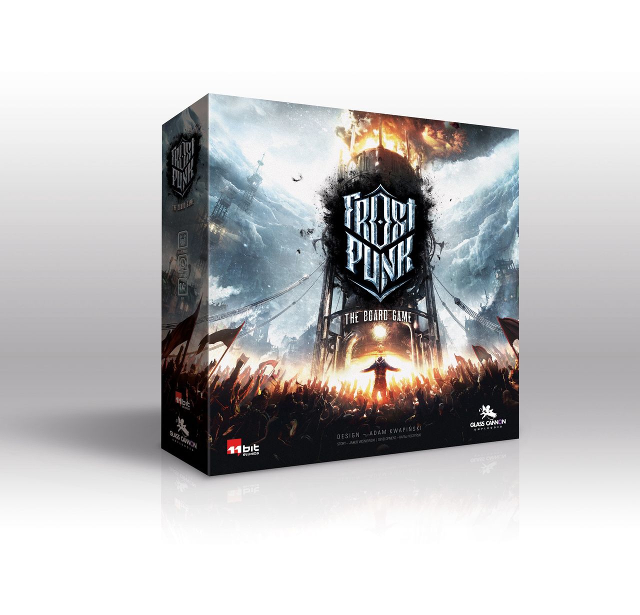 Bank rozbity - planszówka Frostpunk zebrała ponad 11 milionów!