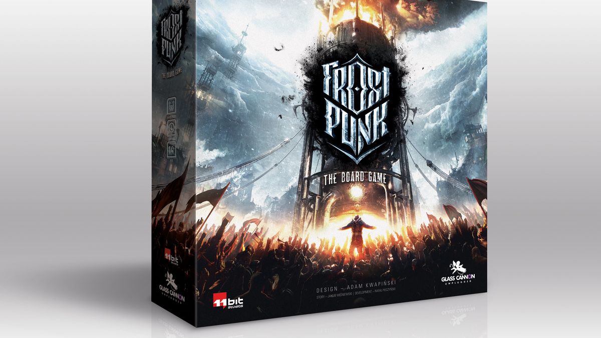 Frostpunk: The Board Game