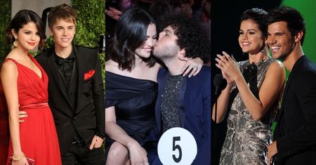 Zraniony The Weeknd śpiewał o niej w balladzie, o jej związku z Bieberem huczał cały świat. Selena Gomez ma za sobą wiele burzliwych relacji