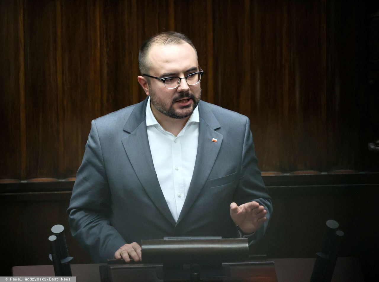 Poseł PiS Paweł Jabłoński