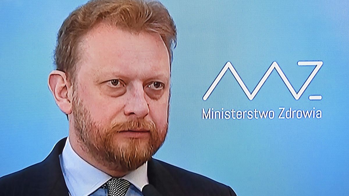 Łukasz Szumowski, minister zdrowia, mówił o zmianie zasad kwarantanny i panach na odmrażanie gospodarki.
