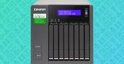QNAP TVS-882ST3 - NAS z możliwością łatwego przesyłania filmów 4K na żywo