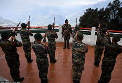 Chiny chcą części Indii. "Była nasza od starożytnych czasów"