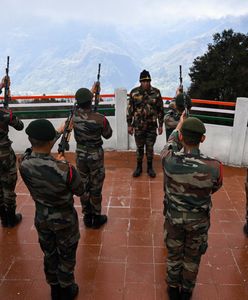 Chiny chcą części Indii. "Była nasza od starożytnych czasów"