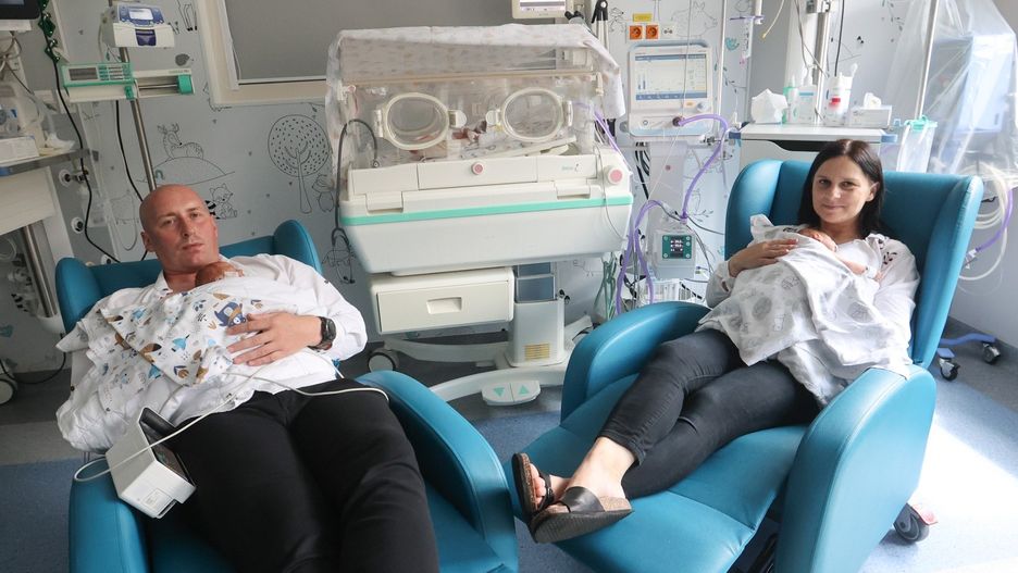 W Klinicznym Szpitalu Wojewódzkim nr 2 w Rzeszowie przyszły na świat niezwykłe trojaczki – Staś, Ignaś i Jaś
