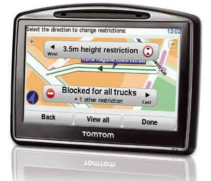 TomTom GO7000 TRUCK 4,3&rdquo;