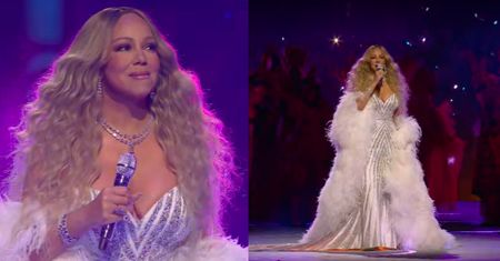 Mariah Carey zrobiła show na otwarciu Zimowych Igrzysk Olimpijskich. Internauci wydali werdykt: "To było STRASZNE"