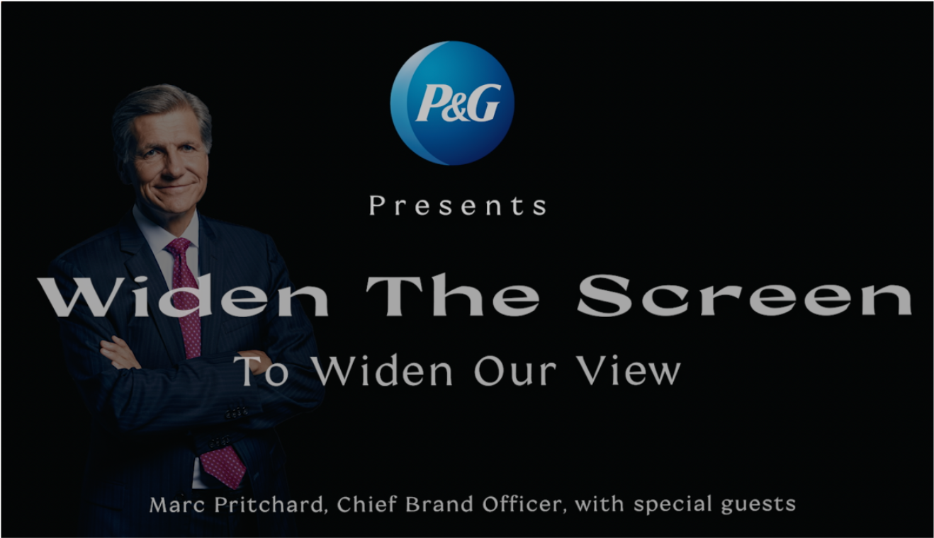 Marc Pritchard, Chief Brand Officer P&G
