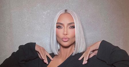 Kim Kardashian opublikowała stare zdjęcie. Jak wyglądała 26 lat temu?