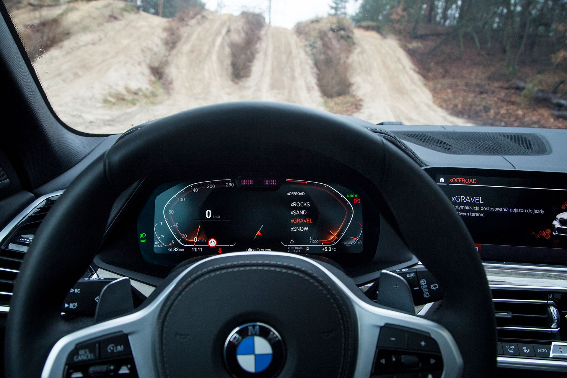 BMW X5 xDrive30d (2019) (fot. Mateusz Żuchowski)