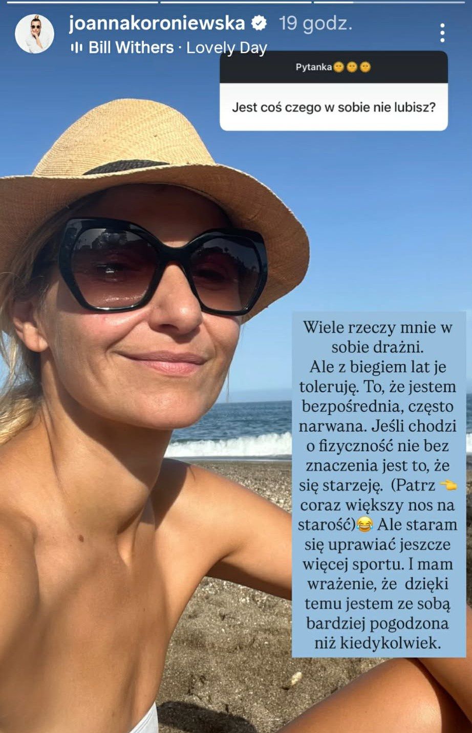 Joanna Koroniewska zdradza, czego w sobie nie lubi