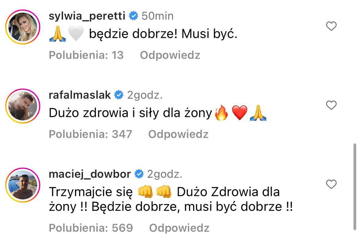 Skoczkowie narciarscy wspierają Dawida Kubackiego