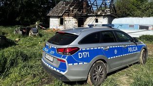 Tomaszowice: Tragiczny pożar domu. Nie żyją dwie osoby