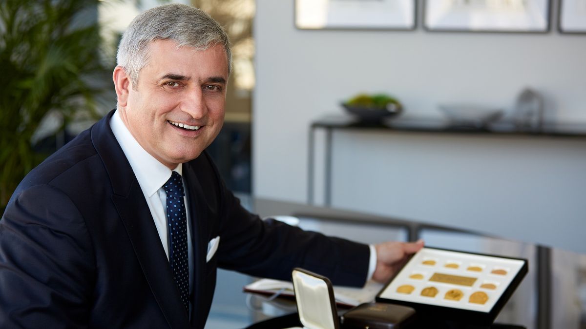 Jarosław Żołędowski, prezes Mennicy Skarbowej