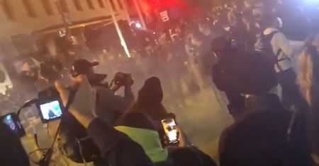 Wybory w USA. Gorąco przed Białym Domem. Nagrania obiegły sieć