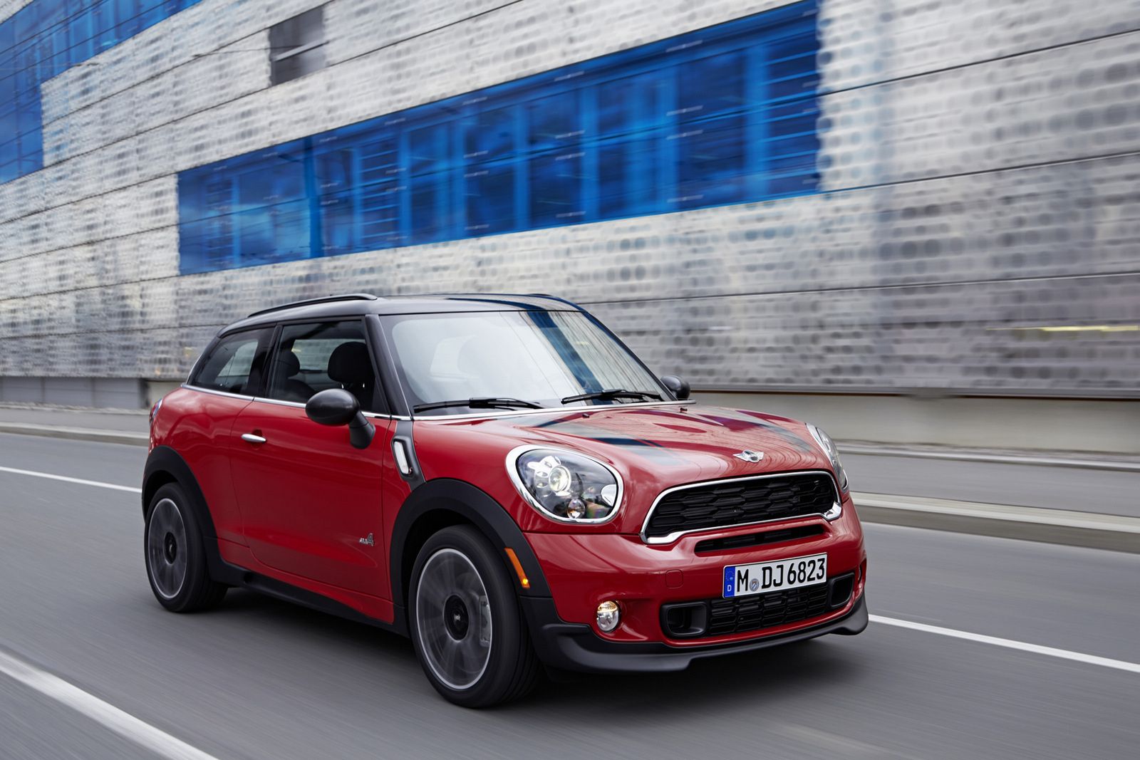 Mini Paceman - gotowy do sezonu [galeria] 40