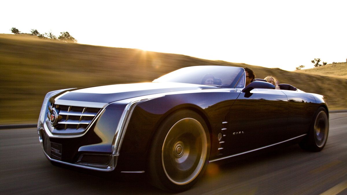 2011 Cadillac Ciel Concept