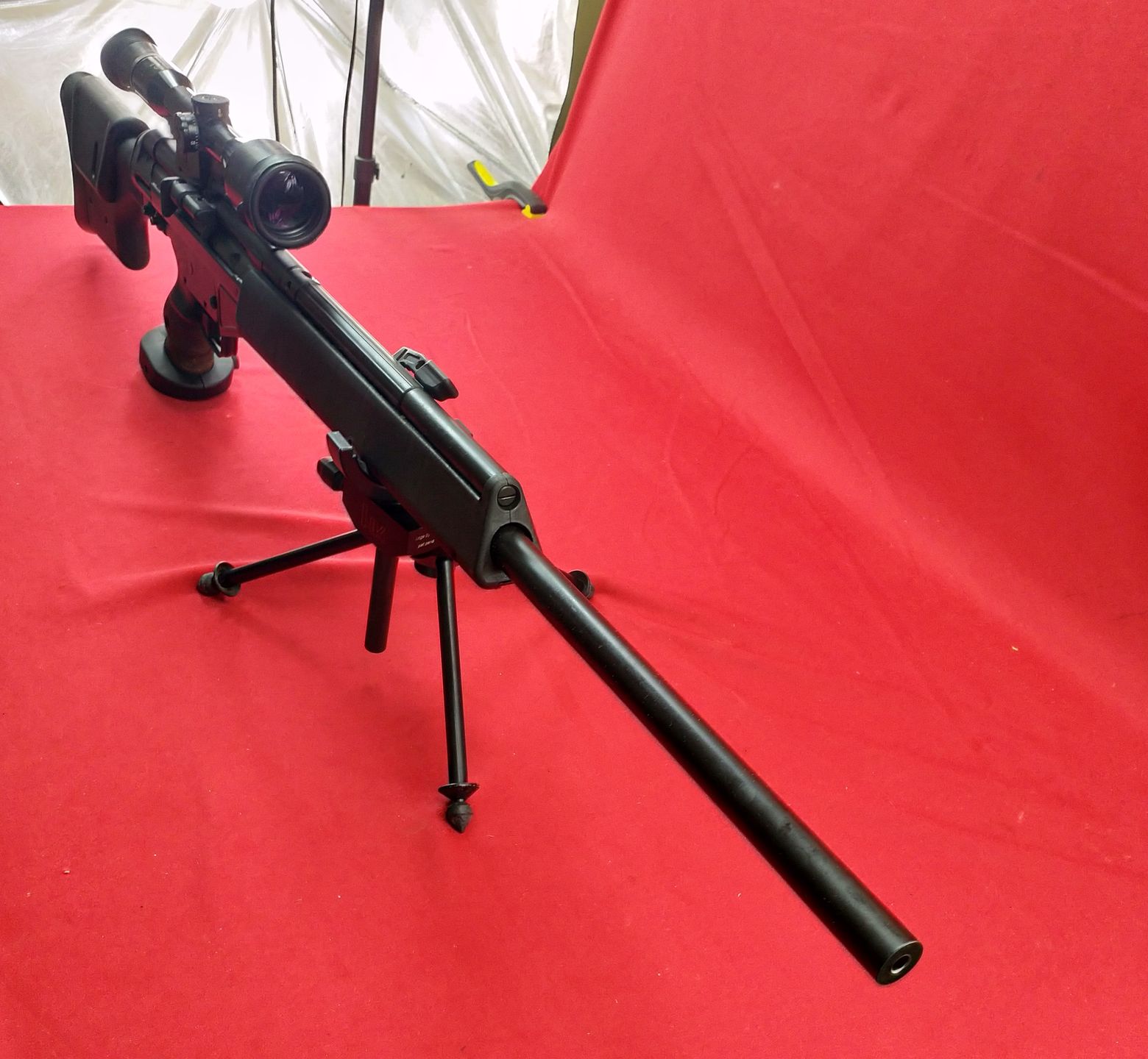 HK PSG1 w całej okazałości.