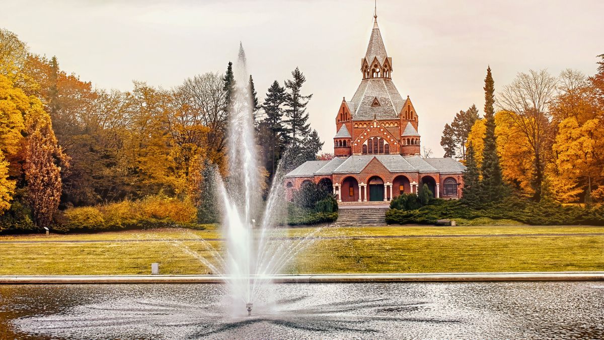 Cmentarz w Szczecinie