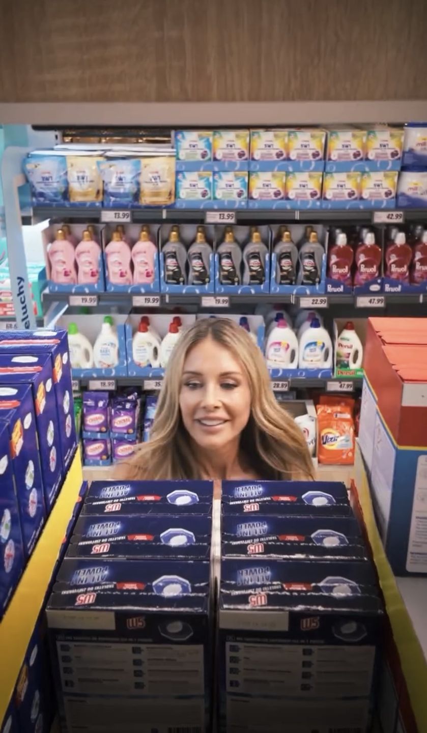 Małgorzata Rozenek-Majdan w nowej reklamie