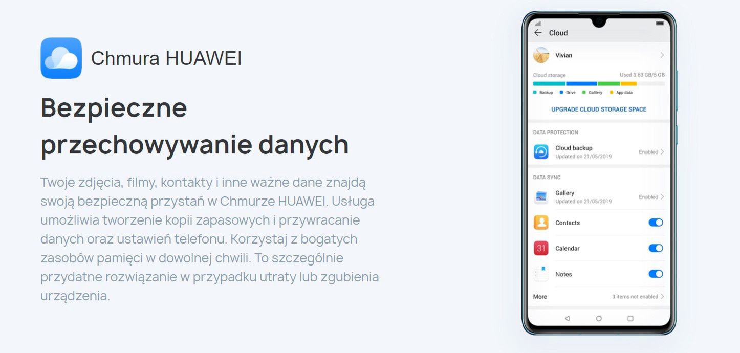 Chmura Huawei gwarantuje bezpieczeństwo i ochronę danych
