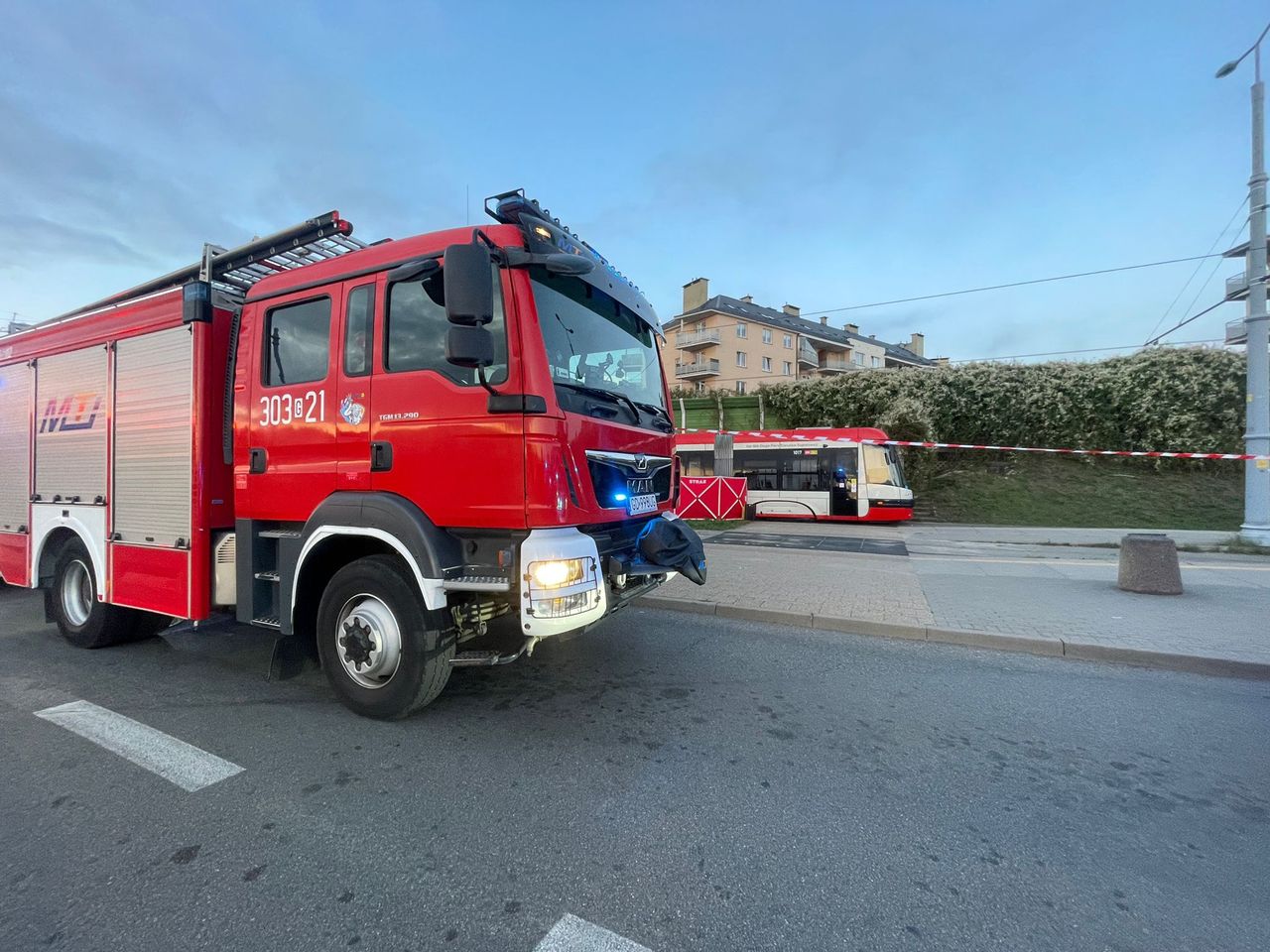 Tragiczny wypadek. Tramwaj potrącił dziecko