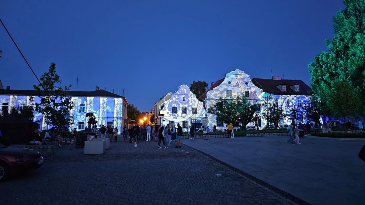 Mapping na Starym Rynku