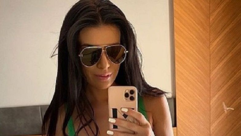 Magdalena Stępień pokazała się w bikini 