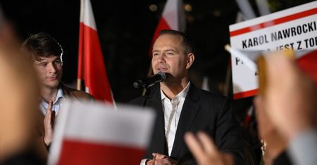 Nawrocki o Tusku: Szkodnik polskiej polityki