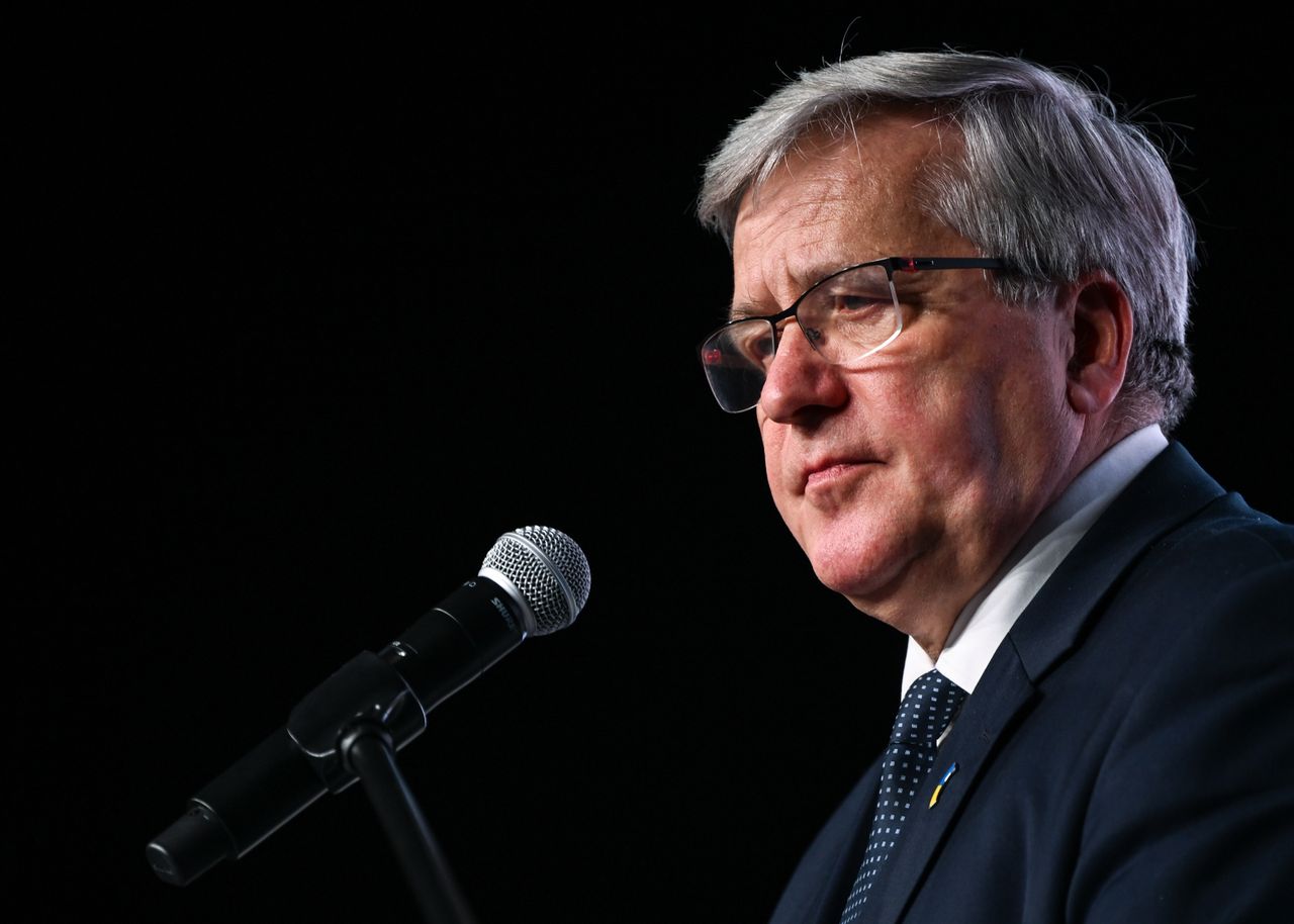 Komorowski o USA i Rosji. "Trump nie dąży do resetu"