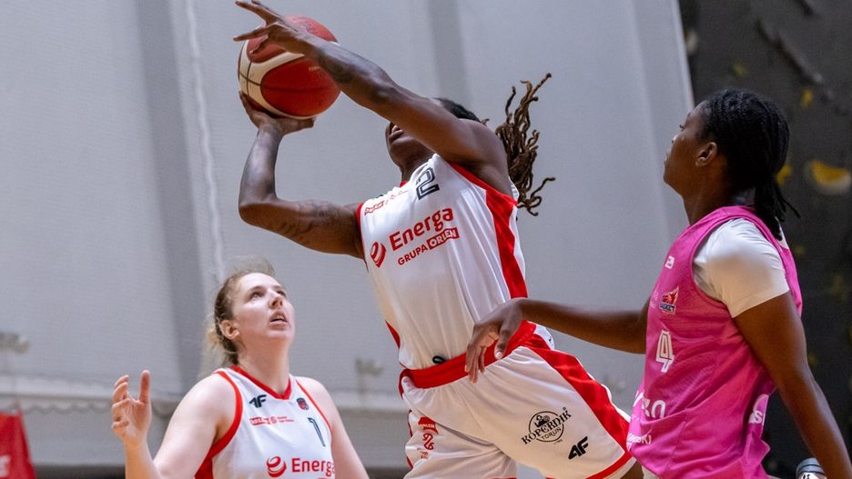 La Mama Kapinga Maweja była jedną kluczowych koszykarek Energi w Gorzowie