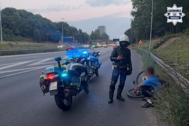 Prawie 3 tys. zł kary dla rowerzysty. Policja nie miała litości
