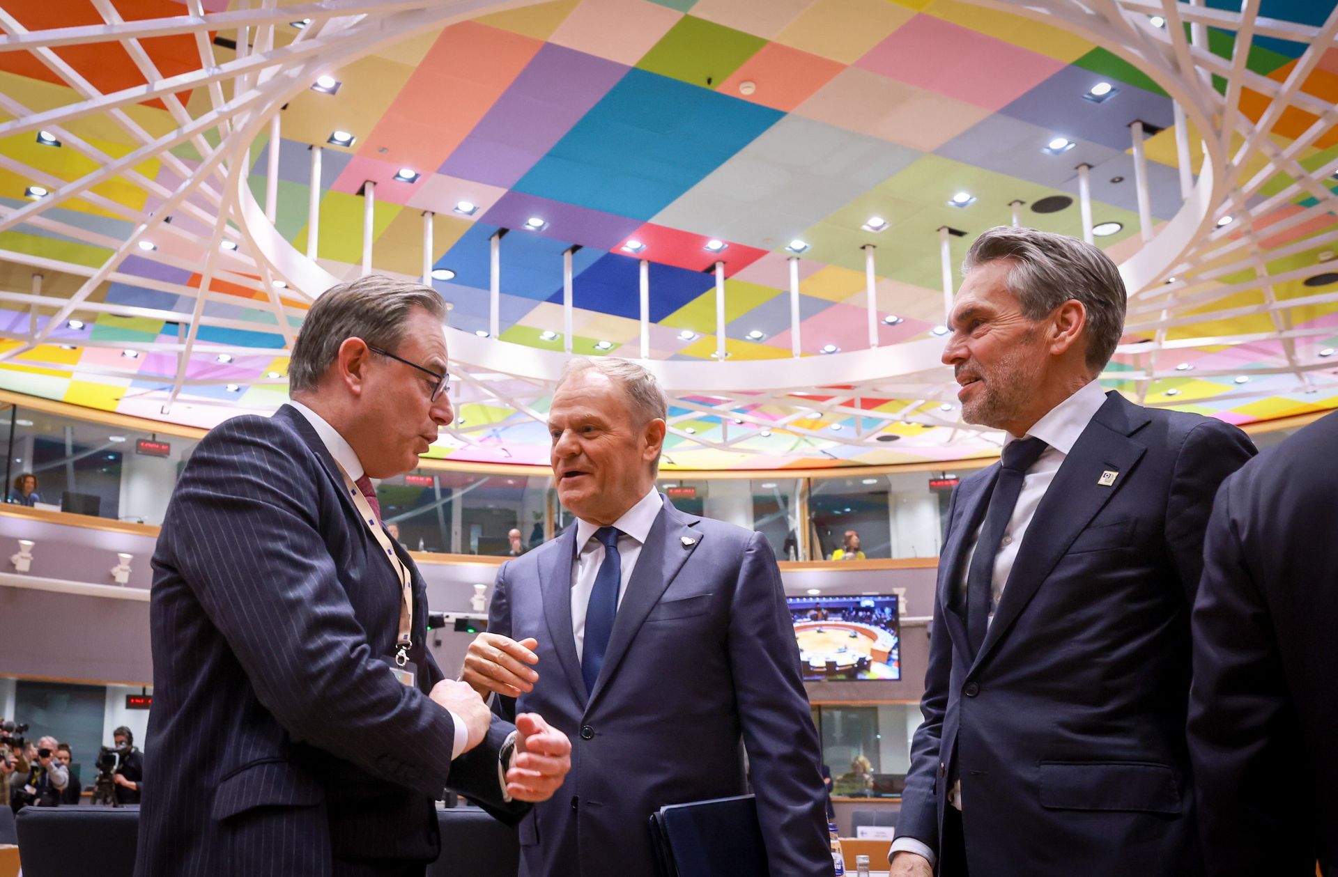 "Premier Belgii głównym hamulcowym". Tusk mówi o rosyjskich aktywach dla Ukrainy