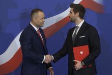 Prezydent Karol Nawrocki i Piotr Żak, fot. KPRP