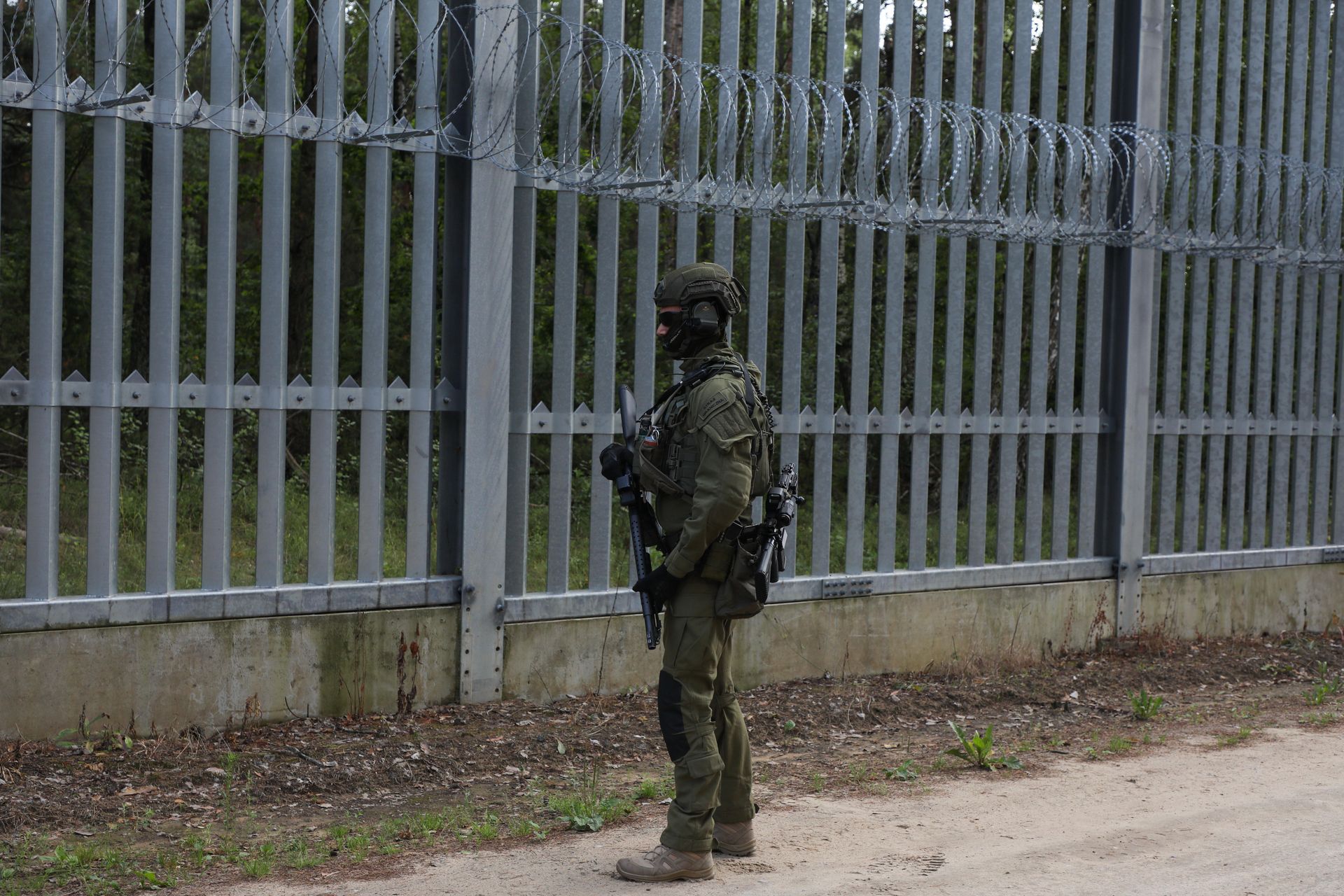 Zarzuty dla wolontariusza z granicy. Miał grozić Straży Granicznej