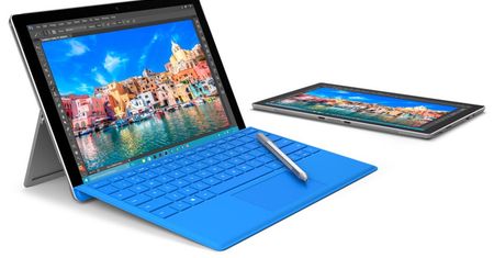 Promocyjne zestawy Microsoft Surface Pro 4 - odbierz monitor, konsolę lub kamerkę