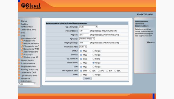 8level WRT-150 Smart