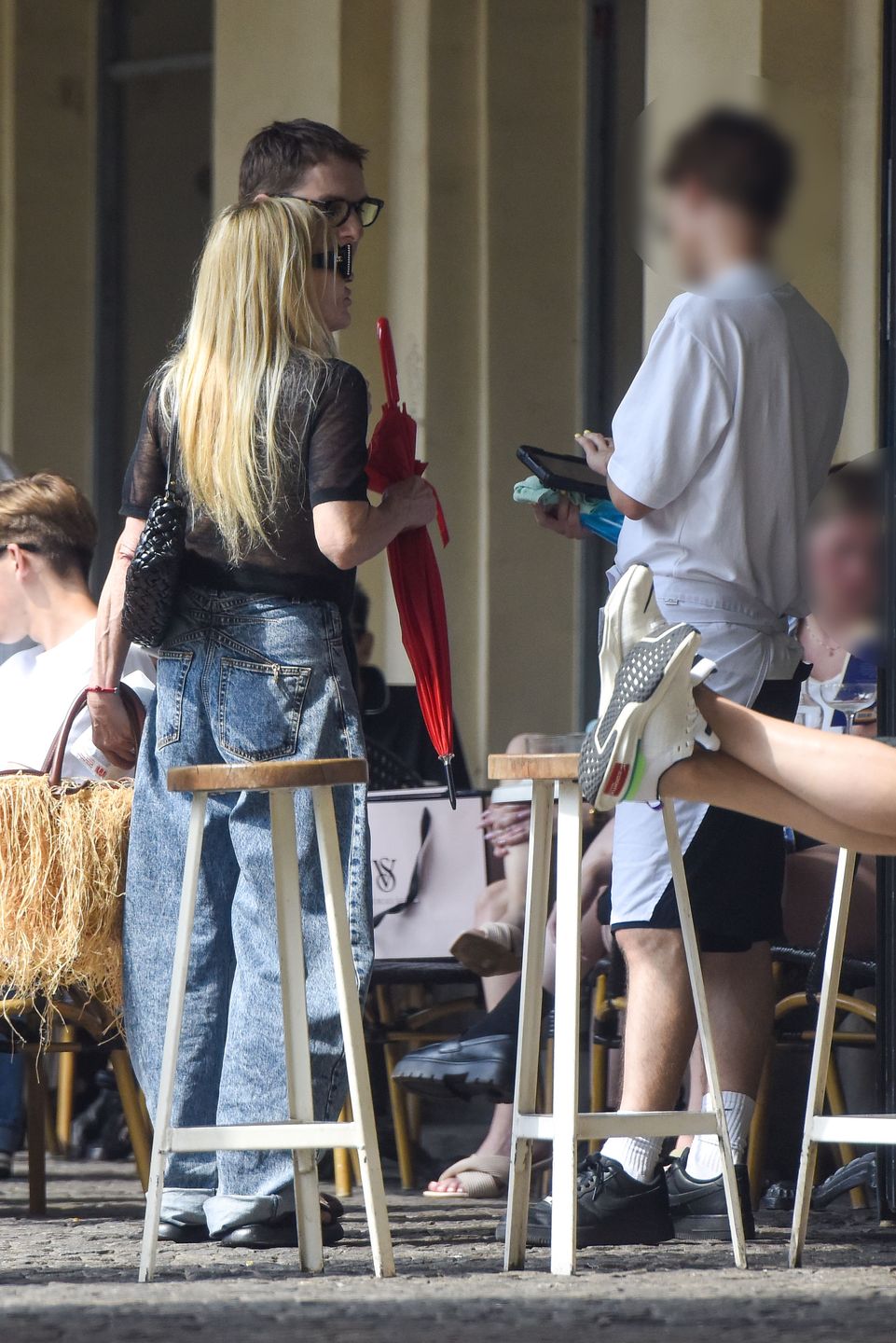 Monika Olejnik i Ralph Kaminski