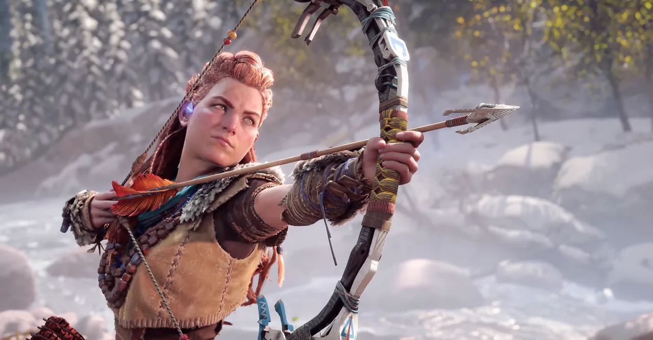 Aloy z Horizon: Zero Dawn