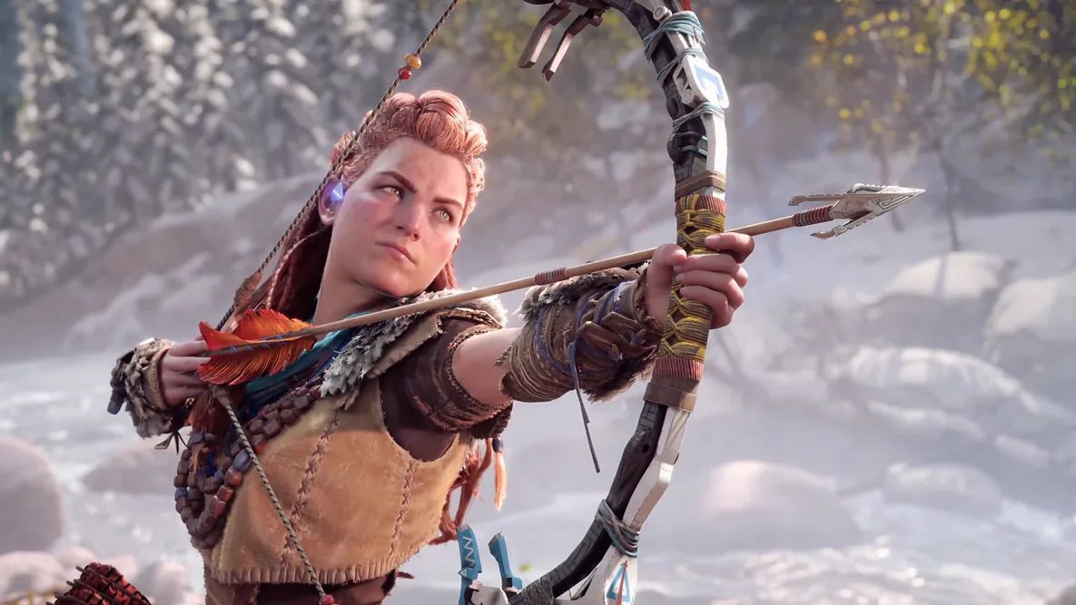 Aloy z Horizon: Zero Dawn