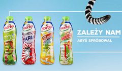 Napoje Hortex reklamowane młodzieżowo bez Matki Natury (wideo)