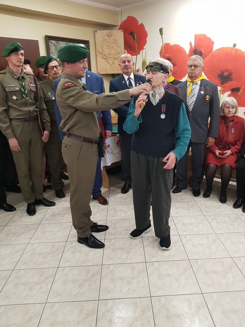 W harcówce &#34;Czerwonego Maku&#34; patriotyczna zbiórka