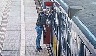 Incydent na peronie w Gdyni. Atak na kierowniczkę pociągu